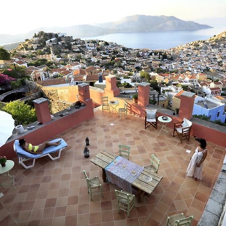 Astradeni Villa Symi Exterior photo