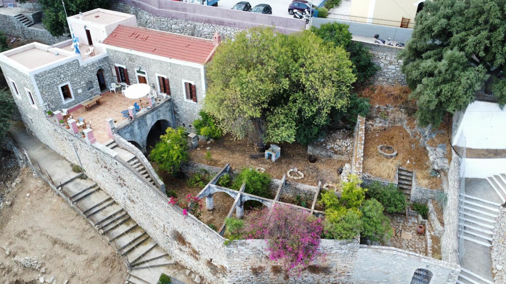 Astradeni Villa Symi Exterior photo